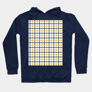 Blue & Gold Tattersall Hoodie